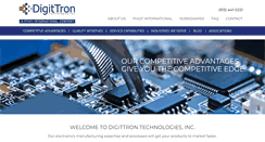 Desktop Screenshot of digittron.com